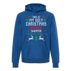 This Is My Ugly Christmas Banker Sweater Gift Premium Hoodie