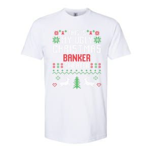 This Is My Ugly Christmas Banker Sweater Gift Softstyle CVC T-Shirt