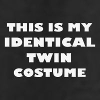 This Is My Identical Twin Costume Funny Halloween Costume Cool Comfort Performance Bucket Hat