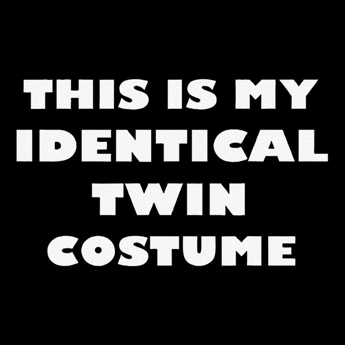 This Is My Identical Twin Costume Funny Halloween Costume Impact Tech Backpack