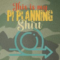 This is my PI Planning Scrum Agile Kanban Scaled Agile Legacy Tie Dye Trucker Hat