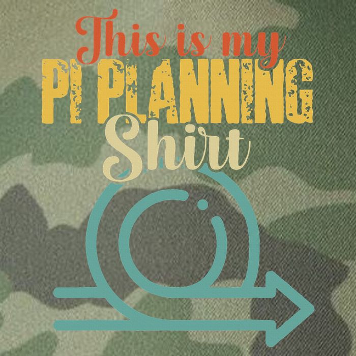 This is my PI Planning Scrum Agile Kanban Scaled Agile Legacy Tie Dye Trucker Hat