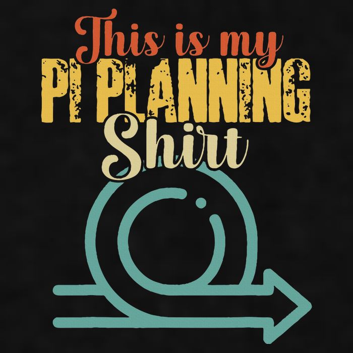 This is my PI Planning Scrum Agile Kanban Scaled Agile Ladies PosiCharge Tri-Blend Wicking Tank