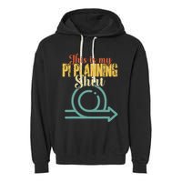 This is my PI Planning Scrum Agile Kanban Scaled Agile Garment-Dyed Fleece Hoodie