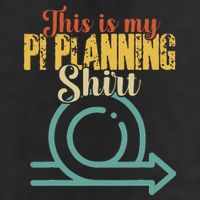 This is my PI Planning Scrum Agile Kanban Scaled Agile Garment-Dyed Heavyweight T-Shirt