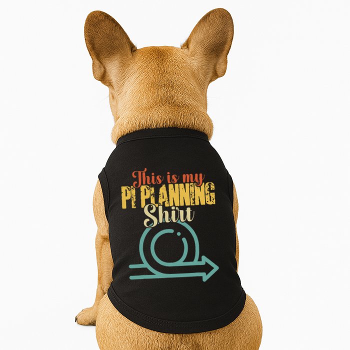 This is my PI Planning Scrum Agile Kanban Scaled Agile Doggie Tank