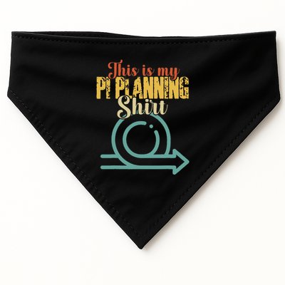 This is my PI Planning Scrum Agile Kanban Scaled Agile USA-Made Doggie Bandana