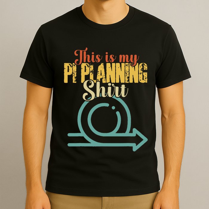 This is my PI Planning Scrum Agile Kanban Scaled Agile T-Shirt