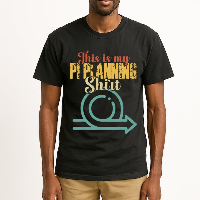 This is my PI Planning Scrum Agile Kanban Scaled Agile Tall T-Shirt