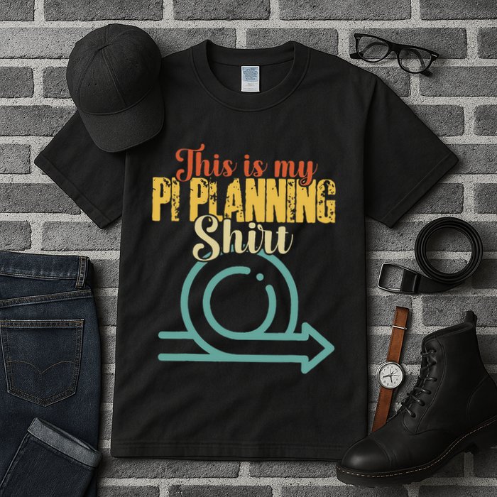 This is my PI Planning Scrum Agile Kanban Scaled Agile Tall T-Shirt