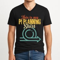 This is my PI Planning Scrum Agile Kanban Scaled Agile V-Neck T-Shirt