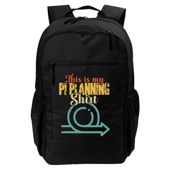 This is my PI Planning Scrum Agile Kanban Scaled Agile Backpack