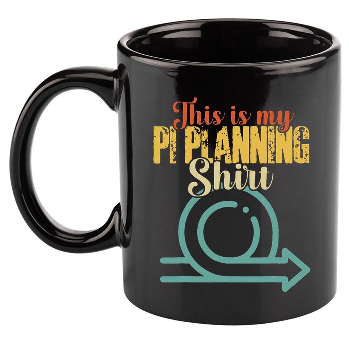 This is my PI Planning Scrum Agile Kanban Scaled Agile 11oz C Handle Ceramic Mug