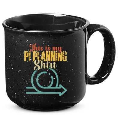 This is my PI Planning Scrum Agile Kanban Scaled Agile 15oz Campfire Ceramic Mug