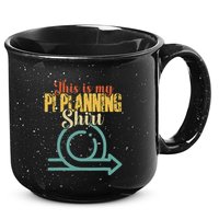 This is my PI Planning Scrum Agile Kanban Scaled Agile 15oz Campfire Ceramic Mug