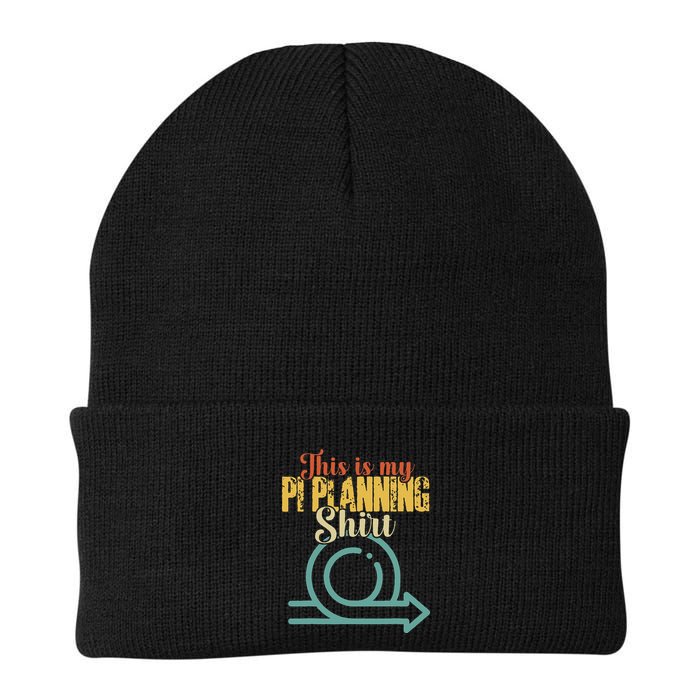 This is my PI Planning Scrum Agile Kanban Scaled Agile Beanie