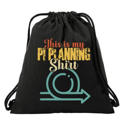 This is my PI Planning Scrum Agile Kanban Scaled Agile Drawstring Bag