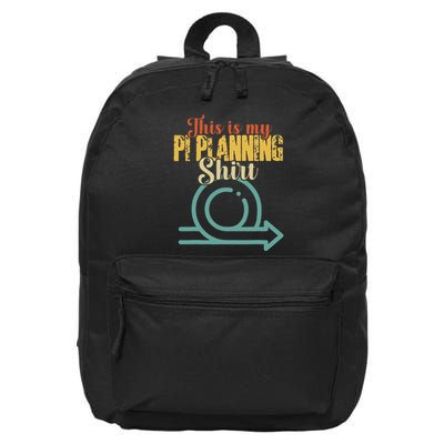 This is my PI Planning Scrum Agile Kanban Scaled Agile 16 in Basic Backpack