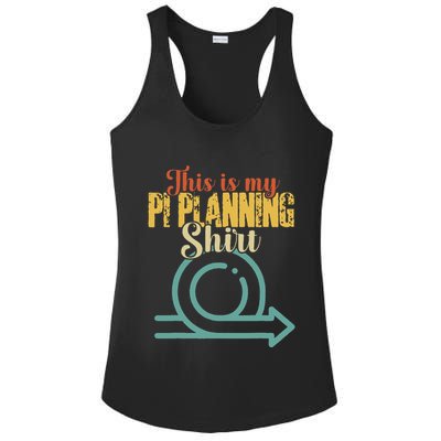 This is my PI Planning Scrum Agile Kanban Scaled Agile Ladies PosiCharge Competitor Racerback Tank