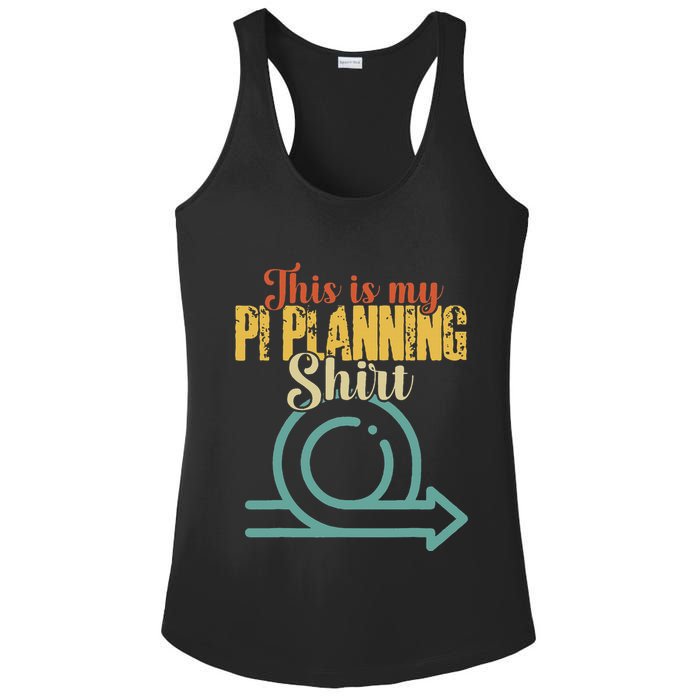 This is my PI Planning Scrum Agile Kanban Scaled Agile Ladies PosiCharge Competitor Racerback Tank