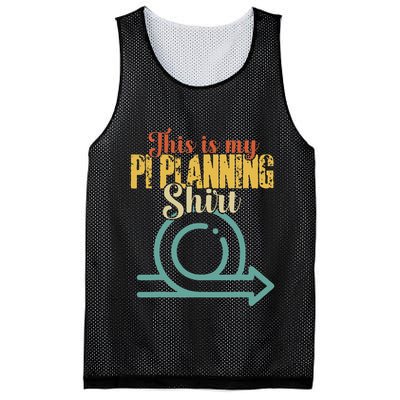 This is my PI Planning Scrum Agile Kanban Scaled Agile Mesh Reversible Basketball Jersey Tank