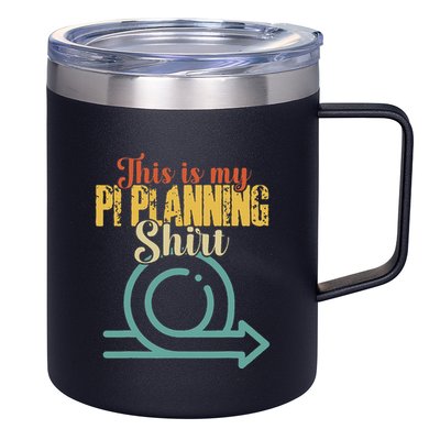 This is my PI Planning Scrum Agile Kanban Scaled Agile 12oz Stainless Steel Coffee Mug