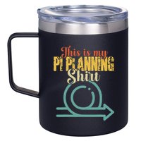 This is my PI Planning Scrum Agile Kanban Scaled Agile 12oz Stainless Steel Coffee Mug