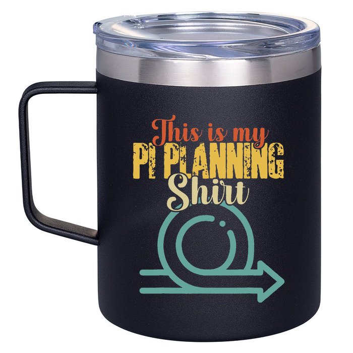 This is my PI Planning Scrum Agile Kanban Scaled Agile 12oz Stainless Steel Coffee Mug
