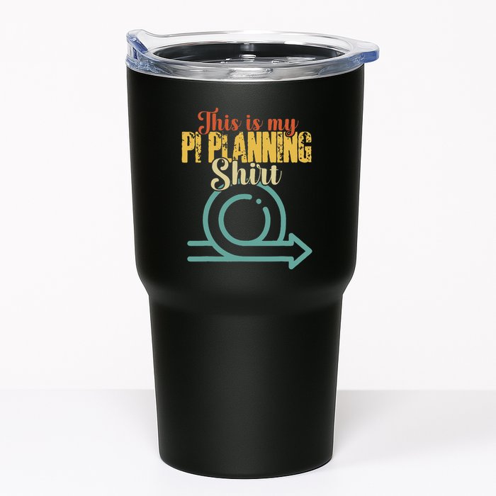This is my PI Planning Scrum Agile Kanban Scaled Agile Tumbler