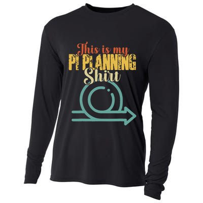 This is my PI Planning Scrum Agile Kanban Scaled Agile Cooling Performance Long Sleeve Crew