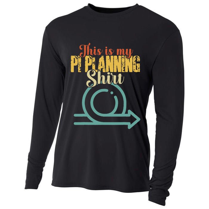 This is my PI Planning Scrum Agile Kanban Scaled Agile Cooling Performance Long Sleeve Crew