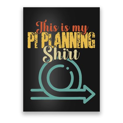 This is my PI Planning Scrum Agile Kanban Scaled Agile Poster