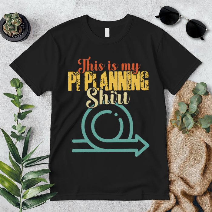 This is my PI Planning Scrum Agile Kanban Scaled Agile Premium T-Shirt
