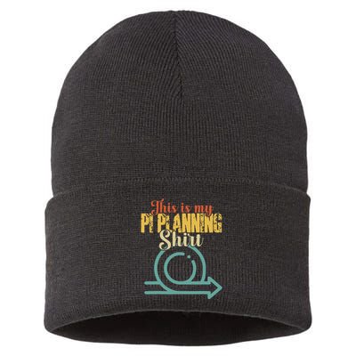 This is my PI Planning Scrum Agile Kanban Scaled Agile Sustainable Knit Beanie
