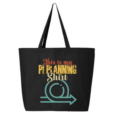 This is my PI Planning Scrum Agile Kanban Scaled Agile 25L Jumbo Tote