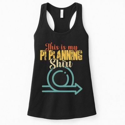 This is my PI Planning Scrum Agile Kanban Scaled Agile Womens Tank Top