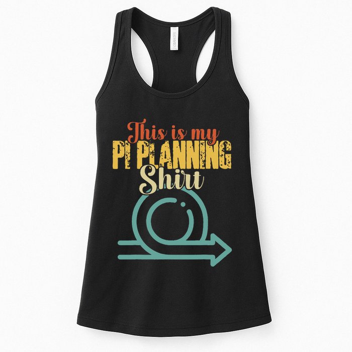 This is my PI Planning Scrum Agile Kanban Scaled Agile Womens Tank Top