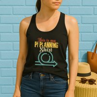 This is my PI Planning Scrum Agile Kanban Scaled Agile Womens Tank Top