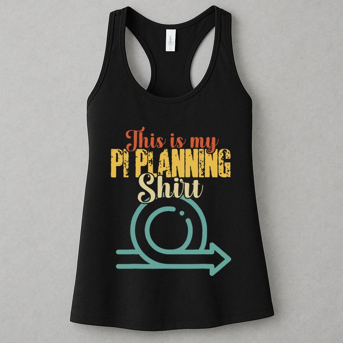 This is my PI Planning Scrum Agile Kanban Scaled Agile Womens Tank Top