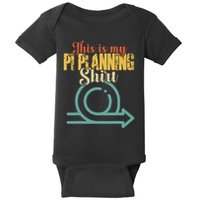 This is my PI Planning Scrum Agile Kanban Scaled Agile Baby Bodysuit