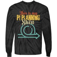 This is my PI Planning Scrum Agile Kanban Scaled Agile Tie-Dye Long Sleeve Shirt