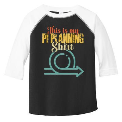 This is my PI Planning Scrum Agile Kanban Scaled Agile Toddler Fine Jersey T-Shirt