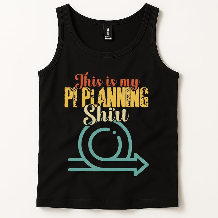This is my PI Planning Scrum Agile Kanban Scaled Agile Tank Top