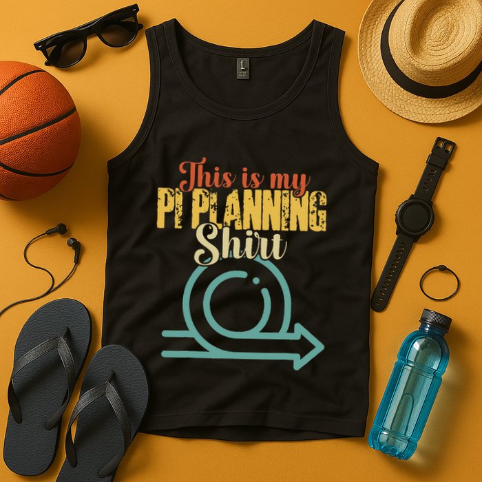 This is my PI Planning Scrum Agile Kanban Scaled Agile Tank Top