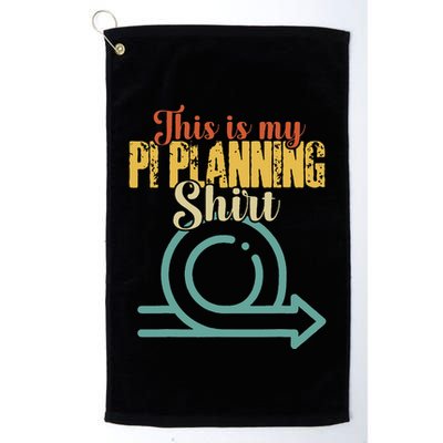 This is my PI Planning Scrum Agile Kanban Scaled Agile Golf Towel