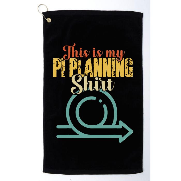 This is my PI Planning Scrum Agile Kanban Scaled Agile Golf Towel