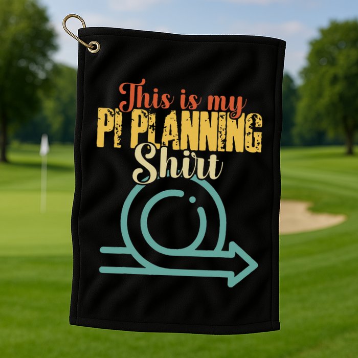 This is my PI Planning Scrum Agile Kanban Scaled Agile Golf Towel