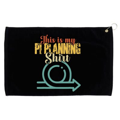 This is my PI Planning Scrum Agile Kanban Scaled Agile Grommeted Golf Towel