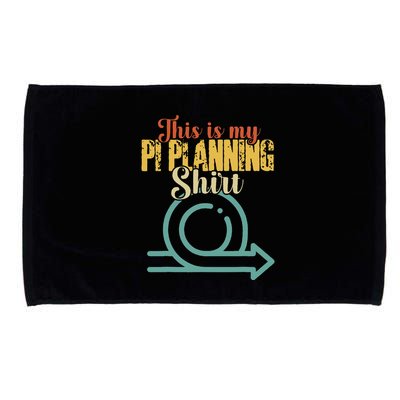 This is my PI Planning Scrum Agile Kanban Scaled Agile Microfiber Hand Towel