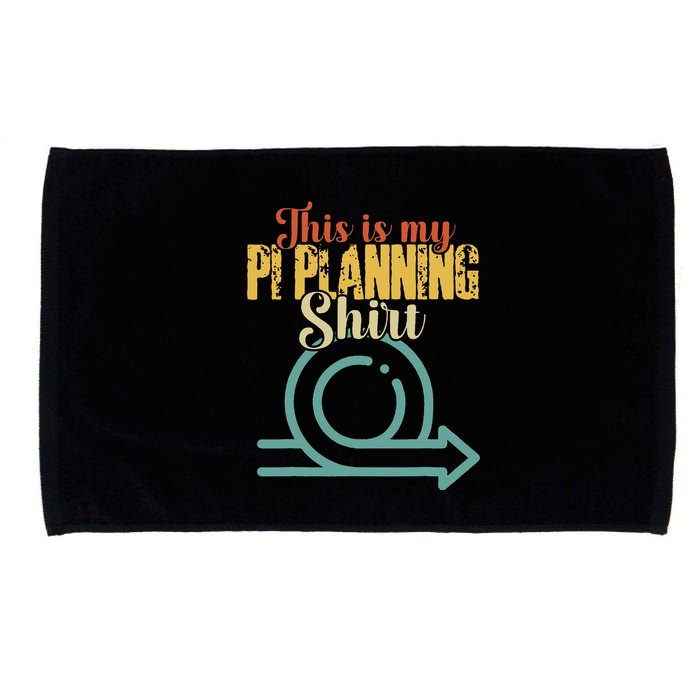 This is my PI Planning Scrum Agile Kanban Scaled Agile Microfiber Hand Towel